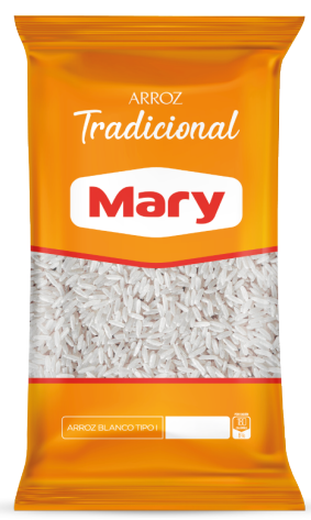 ARROZ MARY 900GR TRADICIONAL TIPO I