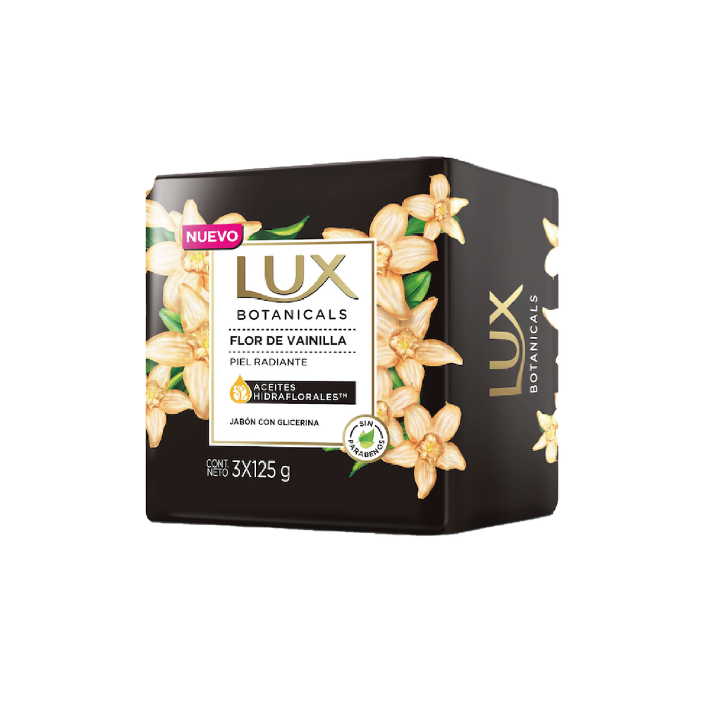 JABON LUX 125GRX3UND VAINILLA