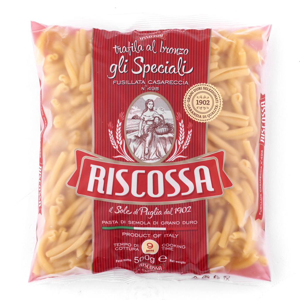 PASTA RISCOSSA 500GR FUSILLATA