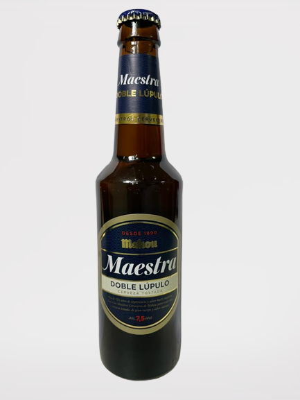 CERVEZA MAHOU 330ML DOBLE LUPULO