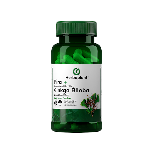 PIRA GINKGO BILOBA X 60CAP HERBAPLANT