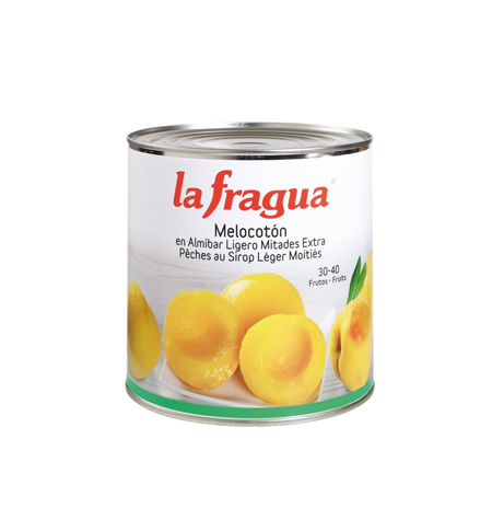 MELOCOTONES LA FRAGUA 425GR ALMIBAR