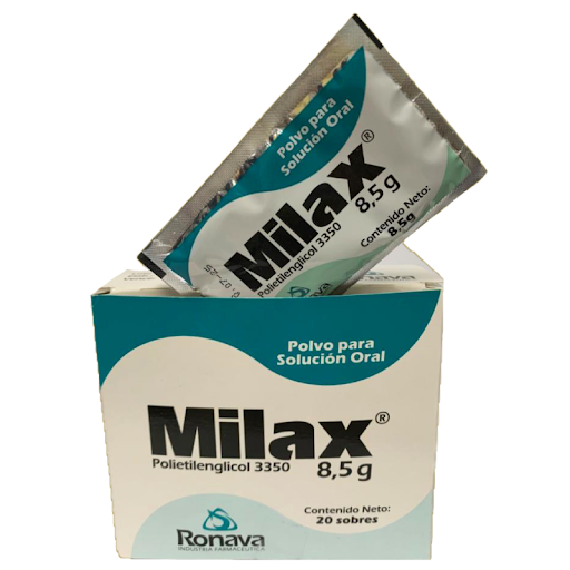 MILAX 8,5G X 20 SOBRES SOL ORAL RONAVA