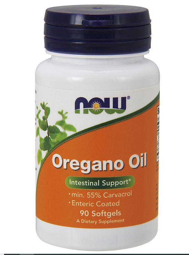 OREGANO OIL X 90 TABLETAS NOW