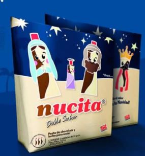 CHOCOLATE NUCITA 105GR THREE PACK