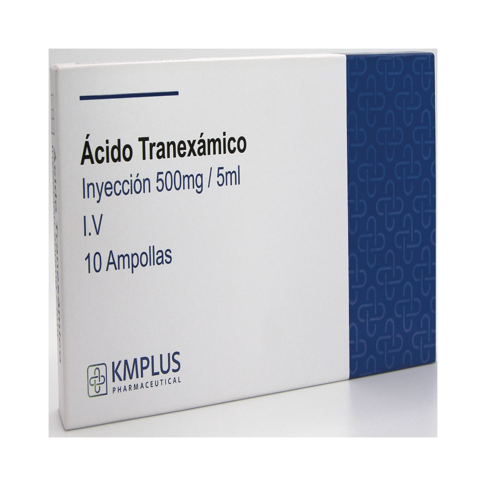 ACIDO TRANEXAMICO 500MG/5ML X 1AMP KMPLUS