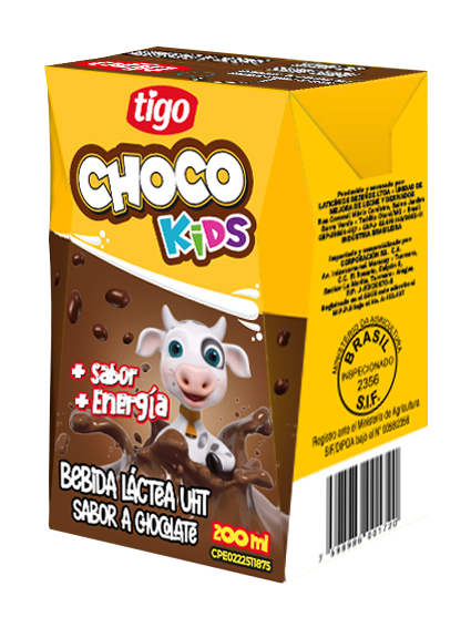 BEBIDA ACHOCOLATADA TIGO 200ML TETRAPACK