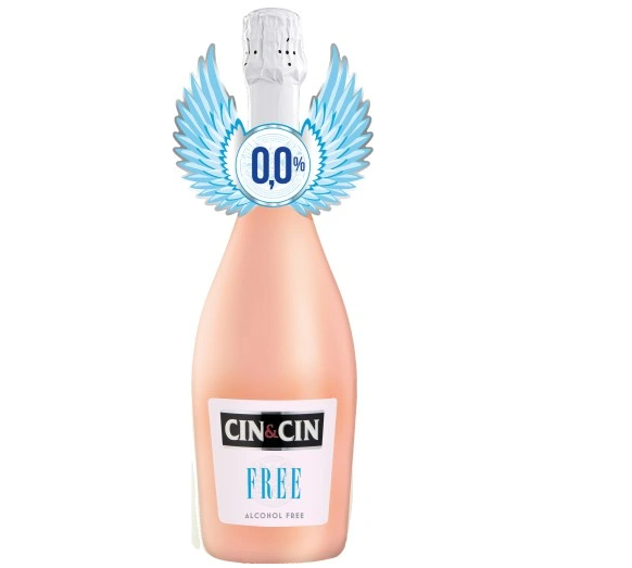 VINO CIN&amp;CIN 0,75LT ROSE ESPUMOSO S/A