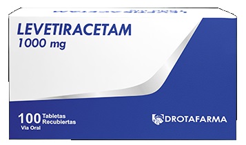 LEVETIRACETAM 1000MG X 10TABL DROTAFARMA