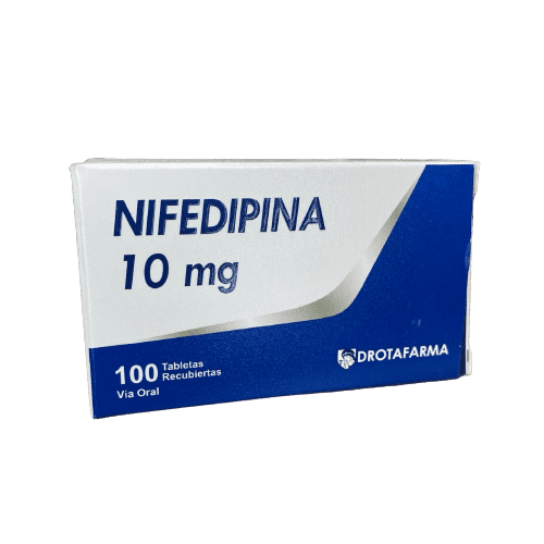 NIFEDIPINA 10MG X 10TABL DROTAFARMA***