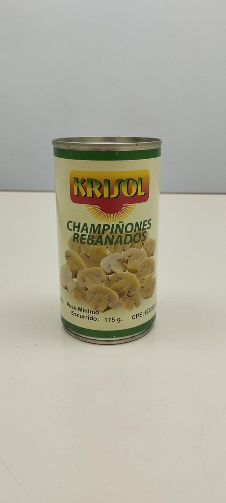 CHAMPIÑONES KRISOL 350GR REBANADOS