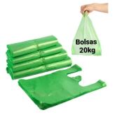 BOLSA 20 KG X100 UND CAMISETA VERDE 