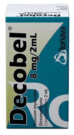 DECOBEL 8MG/2ML X 1 AMPOLLA SOL INY RONAVA