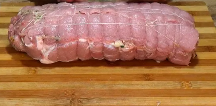 LOMO DE CERDO RELLENO JAMON Y QUESO XKG PLANSUAREZ