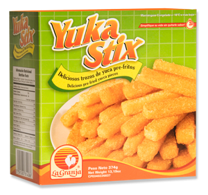 YUCA LA GRANJA 362GR PRE FRITAS