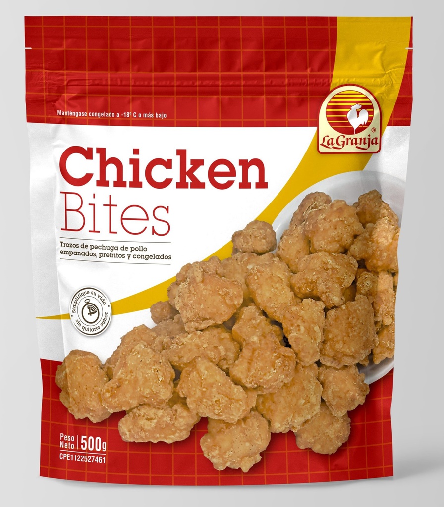 CHICKEN BITES LA GRANJA 500GR