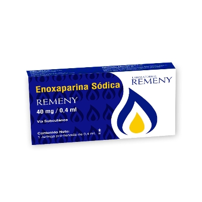 ENOXAPARINA 20MG/0,2ML X 1JERINGA PRERELLENA REMENY