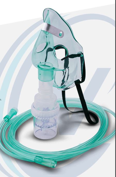 MASCARILLA DE NEBULIZACION ADULTO VALEMEDIC