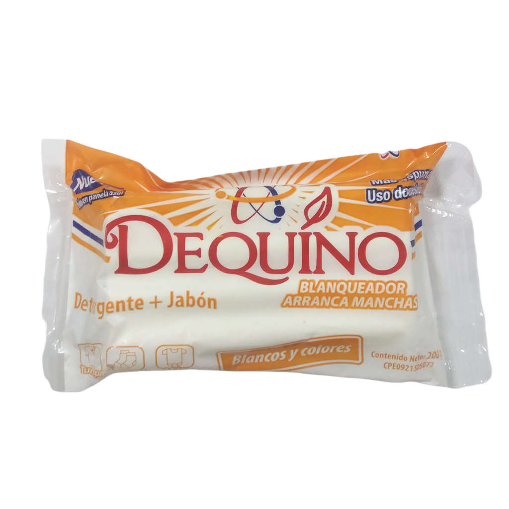 JABON DEQUINO 200GR BLANQUEADOR