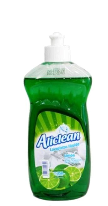 LAVAPLATOS ALICLEAN 350ML LIMON