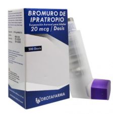 BROMURO DE IPRATROPIO 20MCG 200DOSIS DROTAFARMA