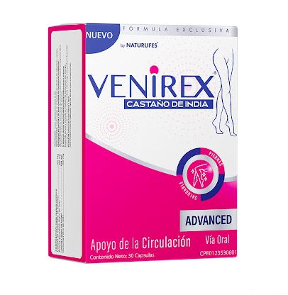 VENIREX 400MG X 30CAPS