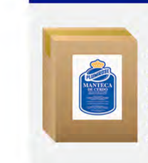 MANTECA DE CERDO PLUMROSE X KG