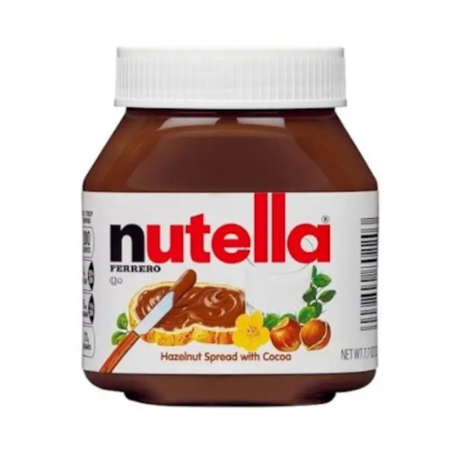 CHOCOLATE NUTELLA 220GR
