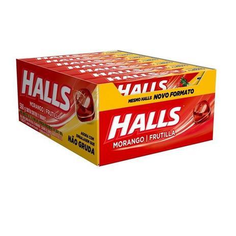 CARAMELOS HALLS FRUTILLA 21UND