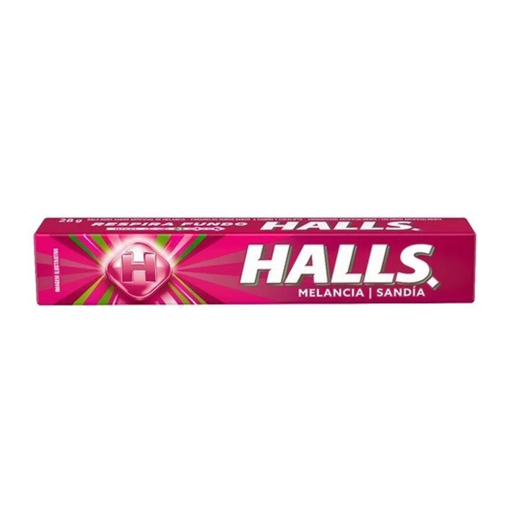 CARAMELOS HALLS SANDIA 28GR***