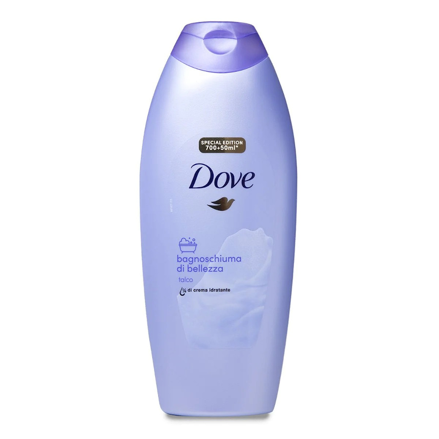 GEL DE DUCHA DOVE 750ML TALCO