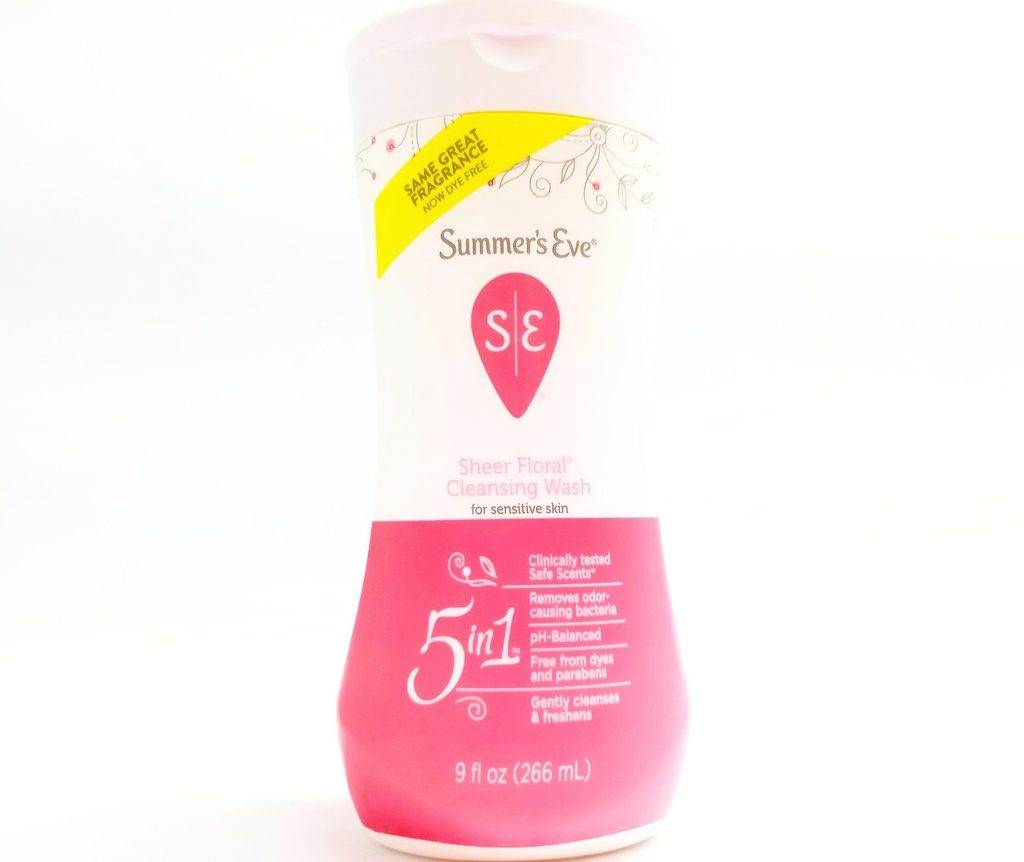 DUCHA VAGINAL SUMMERS EVE 266ML SHEER FLORAL
