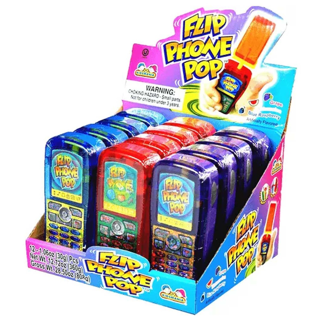 KIDS MANIA 30GR FLIP PHONE POP