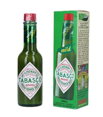 SALSA TABASCO 150ML PICANTE JALAPEÑO