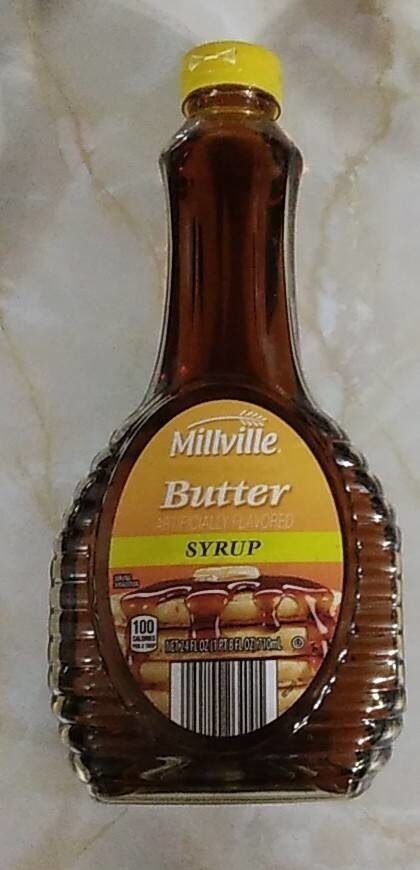 SIROP MILVILLE 710ML MAPPLE BUTTER