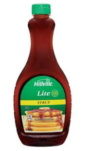 SIROP MILVILLE 710ML MAPPLE LITE