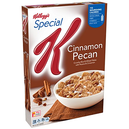 CEREAL KELLOGGS 374GR CINNAMON PECAN