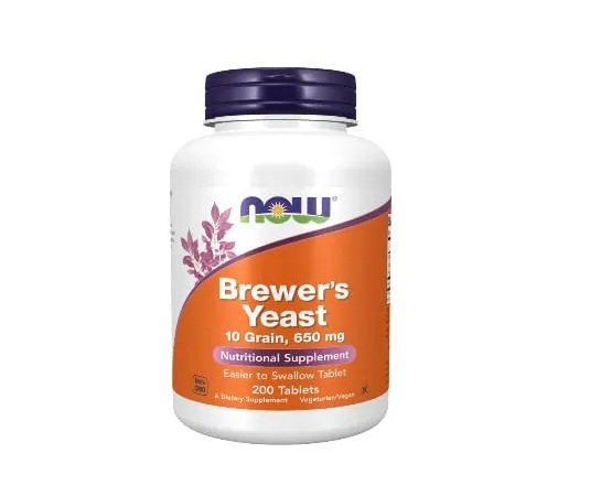 BREWERS YEAST 650MG X200TAB NOW