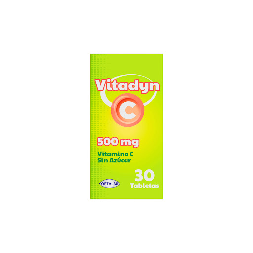 VITADYN C 500MG X 30TAB