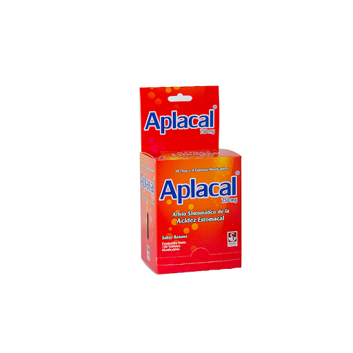 APLACAL BANANA 750MG X4TAB BLIST MEYER***