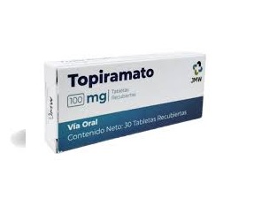 TOPIRAMATO 25MG 30TAB JMW