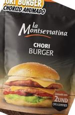 BURGUER CHORIZO AHUMADO 2X100GR
