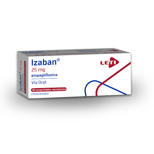 IZABAN 25MG X30COMP EMPAGLIFLOZINA LETI
