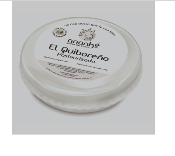 QUESO DE CABRA ANANKE XKG EL QUIBOREÑO REDONDO