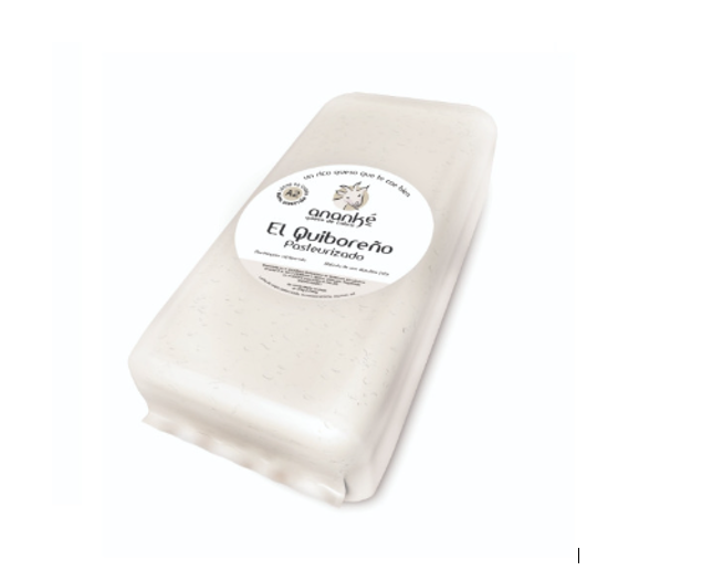 QUESO DE CABRA ANANKE XKG EL QUIBOREÑO CUADRADO