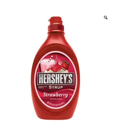 SIROP HERSHEYS 623GR FRESA