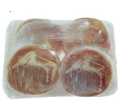 MEDALLONES POLLO JAMON/QUESO X KG