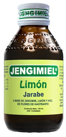 JENGIMIEL LIMON JARABE X 120ML