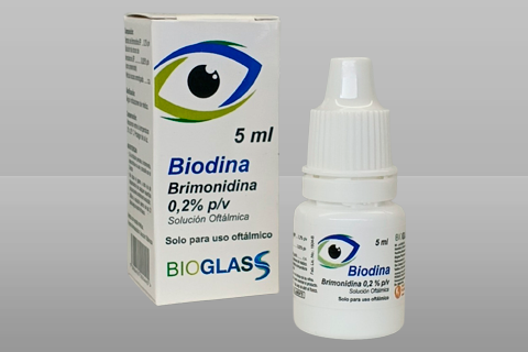BIODINA 0,2% X 5ML BRIMONIDINA SOL OFT BIOGLASS