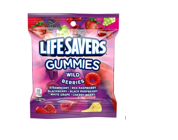 GOMITAS LIFE SAVERS 91,3GR WILD BERRIES